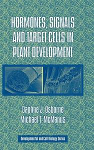 Hormones, signals and target cells in plant development
