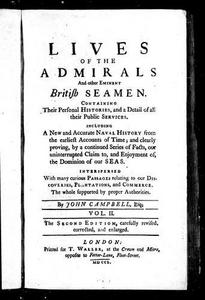 Lives of the admirals and other eminent British seamen