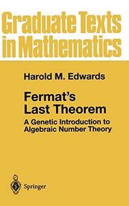 Fermat's last theorem : a genetic introduction to algebraic number theory