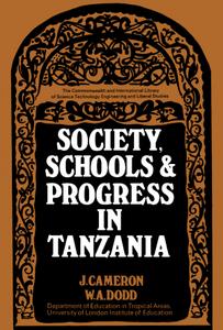 Society, schools and progress in Tanzania