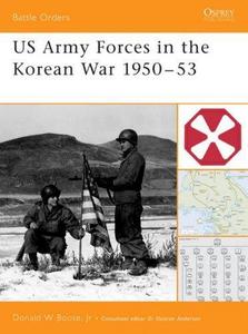 US Army forces in the Korean War, 1950-53