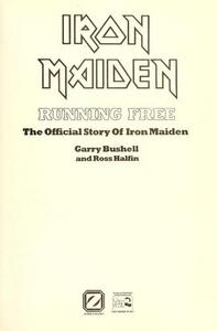 Iron Maiden Running Free