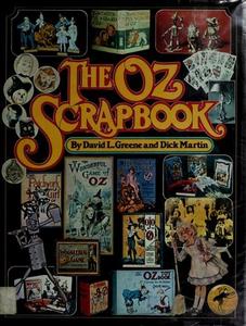 The Oz scrapbook