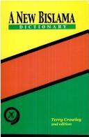 A new Bislama dictionary