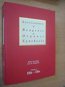 Encyclopedia of Reagents for Organic Synthesis