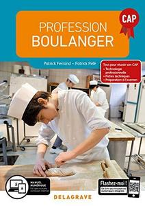 Profession boulanger CAP