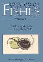 Catalog of Fishes
