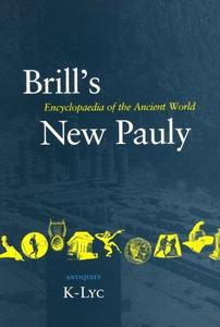 Brill's New Pauly Volume 7 : encyclopaedia of the ancient world