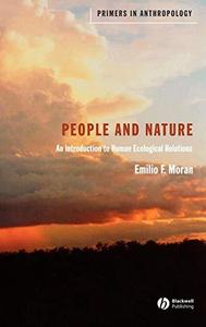 People and nature : an introduction to human ecological relations