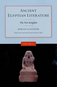 Ancient Egyptian Literature: The New Kingdom