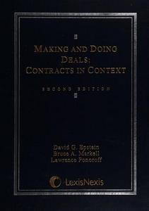 Making and doing deals : contracts in context