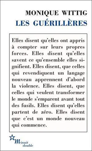 Les Guérillières