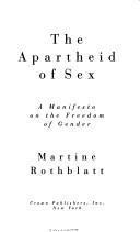 The apartheid of sex