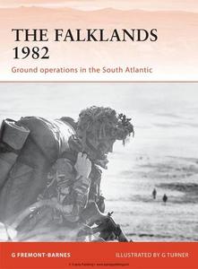 The Falklands 1982 : Ground operations in the South Atlantic