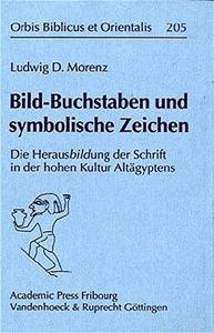 Bild-Buchstaben und symbolische Zeichen