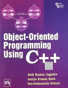 OBJECT-ORIENTED PROGRAMMING USING C++