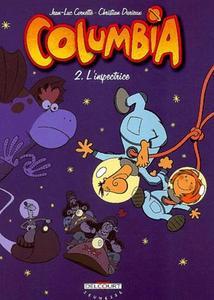 Columbia, tome 2 : L'inspectrice