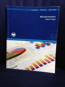 ENC 212 Microeconomics, Explore & Apply Taken from title o