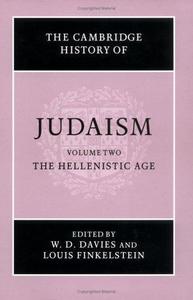 The Cambridge History of Judaism, Vol. 2
