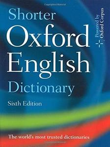 Shorter Oxford English dictionary on historical principles