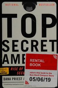 Top Secret America : The Rise of the New American Security State