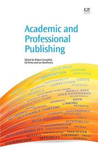 Academic and professional publishing