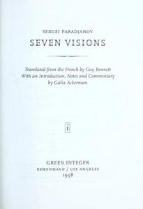 Seven visions