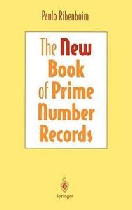 The new book of prime number records