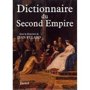 Dictionnaire du Second Empire