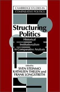 Structuring politics