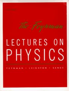 Feynman Lectures On Physics