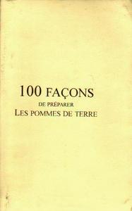 100 façons de préparer les pommes de terres