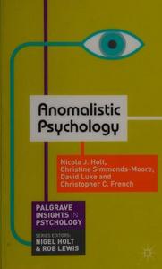 Anomalistic psychology