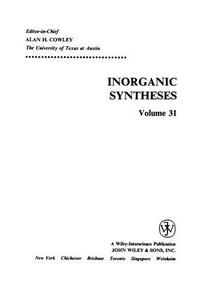 Inorganic syntheses