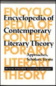 Encyclopedia of contemporary literary theory