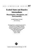 Excited states and reactive intermediates