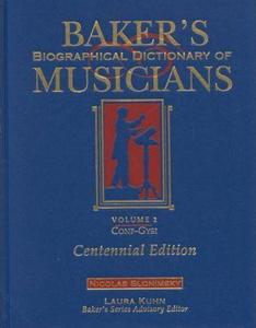 Baker's Biographical Dictionary of Musicians