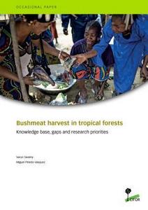 Bushmeat harvest in tropical forests