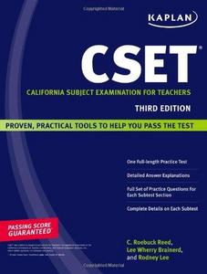 Kaplan CSET : California Subject Examination for Teachers