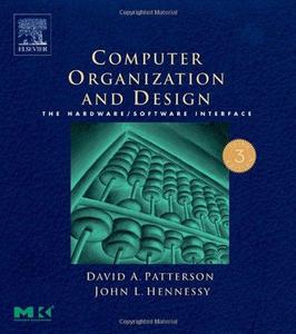 Computer Organization and Design, Third Edition