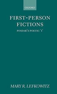 First-person fictions : Pindar's poetic I