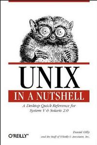 Unix in a Nutshell : System V, Release 4
