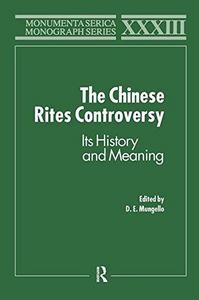 The Chinese Rites Controversy