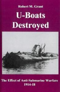 U-boats Destroyed