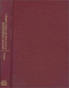 A Reader's Guide to the Short Stories of Stephen Crane