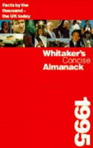 Whitaker's Concise Almanack 1995