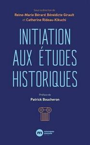 Initiation aux études historiques