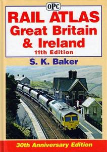 Rail atlas Great Britain & Ireland