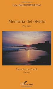 Memoria del olvido : poemas