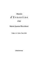 Histoire d'Ernestine : 1762